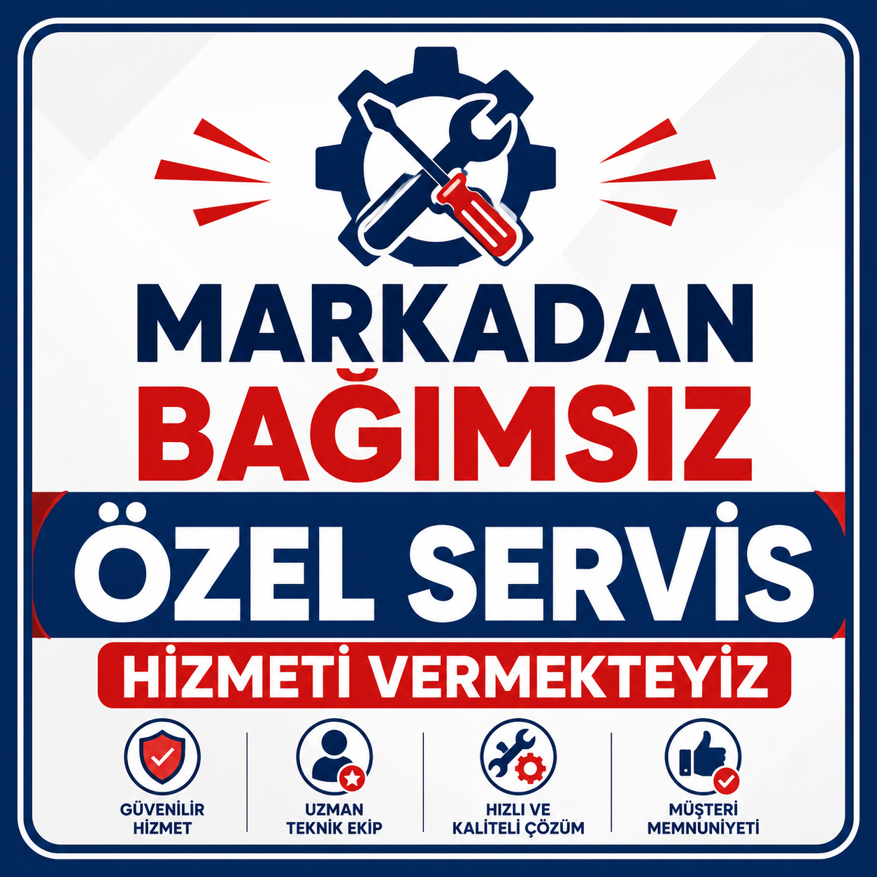 Bayrampaşa Midea Klima Servisi markadan bağımsız teknik servis